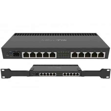 MikroTik RB4011iGS+RM 10-Port Gigabit Router