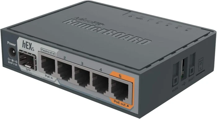 MikroTik RB760iGS hEX S Gigabit Router