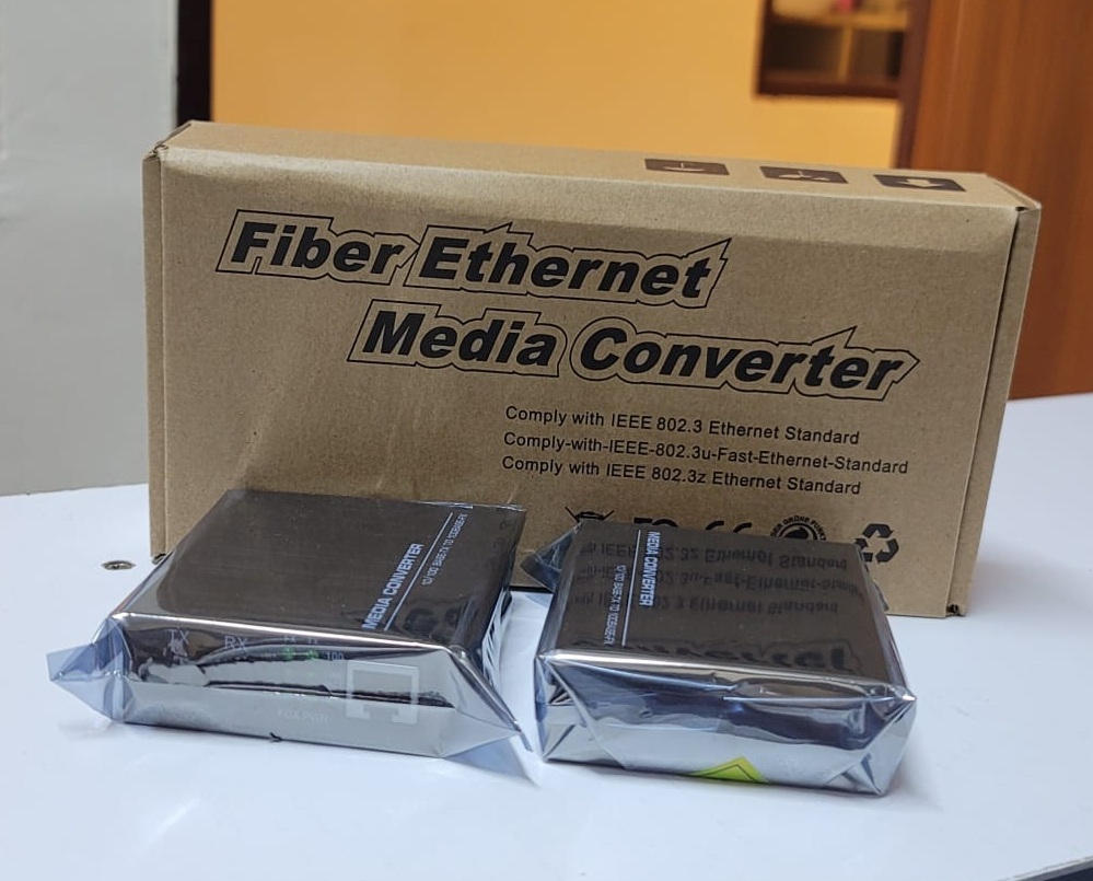 Netlink Media Converter A&B 10/100-single mode