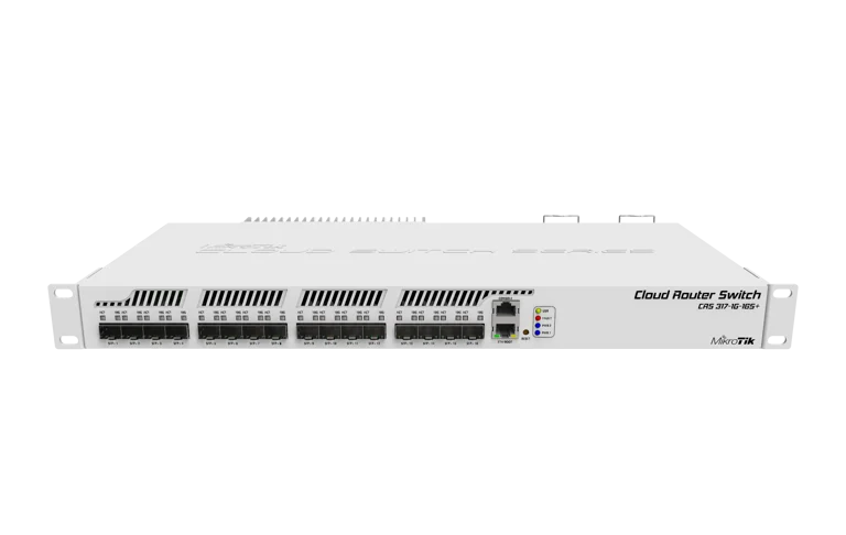 Mikrotik Cloud Router Switch CRS317-1G-16S+RM