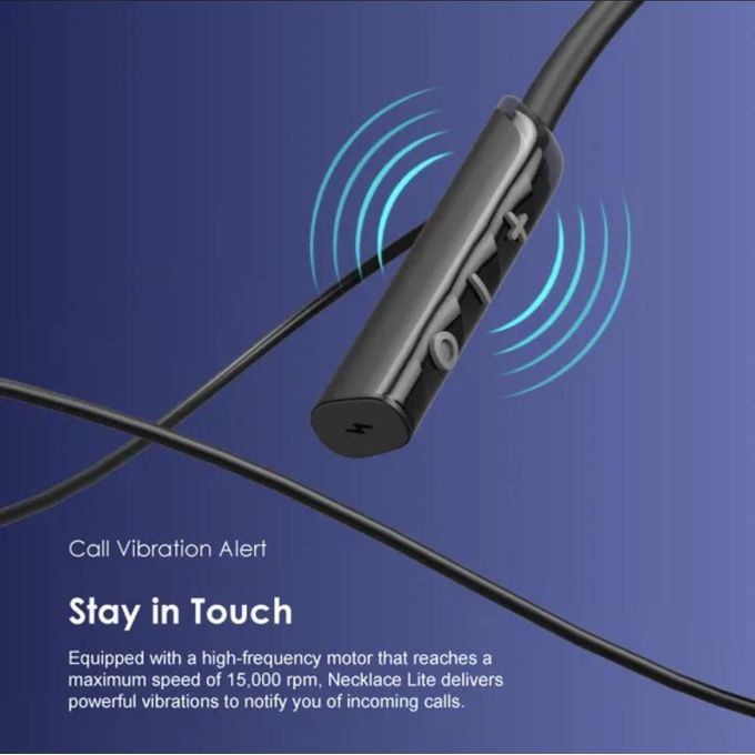 Oraimo Necklace Lite Call Vibration Wireless Headphones image 2