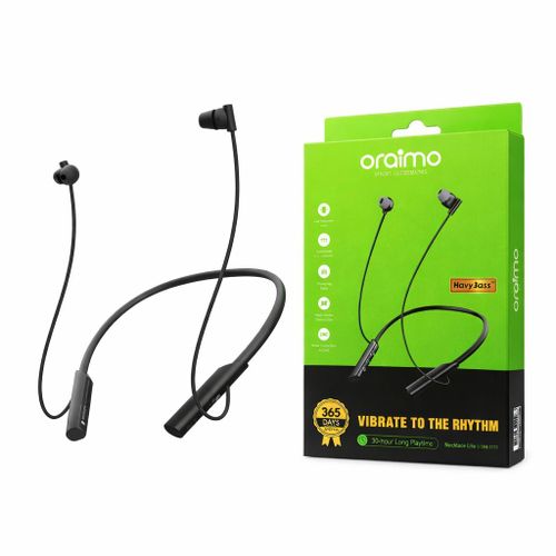 Oraimo Necklace Lite Call Vibration Wireless Headphones
