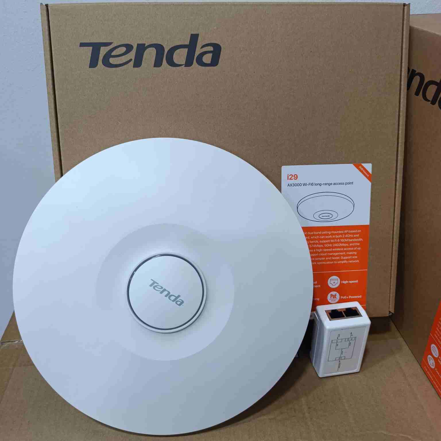 Tenda i29 AX3000 Long-Range Ceiling Access Point