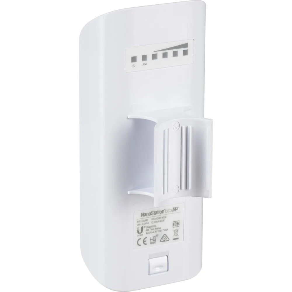 Access Point Ubiquiti UniFi airMAX NanoStation Loco M2 Wi-Fi, LocoM2 image 3