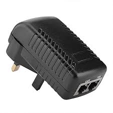 Power Supply Adapter – 24V 1A PoE Injector – Talisa Technologies