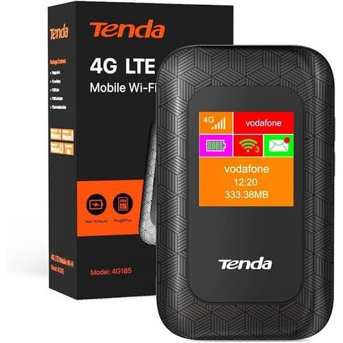 Tenda 4G LTE Pocket Mobile Wifi