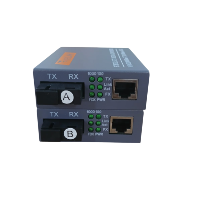 Netlink Media Converter A&B 10/100-single mode