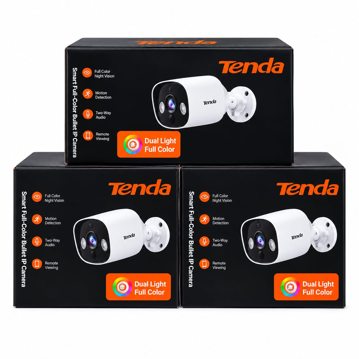 Tenda TC3B24C Smart Full-Color Bullet Camera