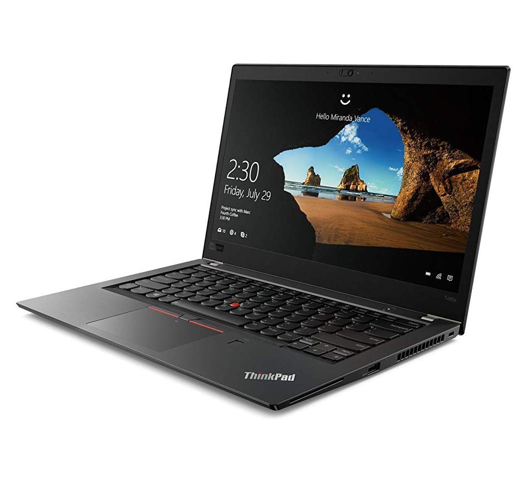 Lenovo ThinkPad T480s – 14" FHD IPS, Core i5-8250U, 8GB RAM, 256GB SSD, Windows 11 image 2