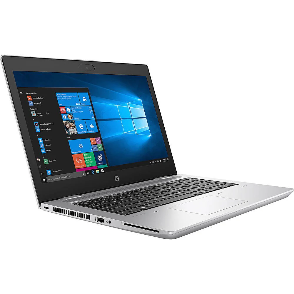 HP ProBook 640 G4 Notebook PC 8th Gen Intel Core i5-8365U 8GB DDR4-PC4 RAM 256GB