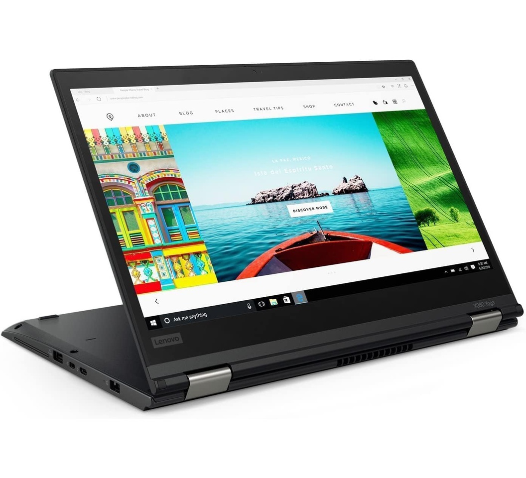 Lenovo ThinkPad X380 Yoga – 8th Gen Core i5, 13.3" FHD Touchscreen 2-in-1, 8GB RAM, 256GB SSD