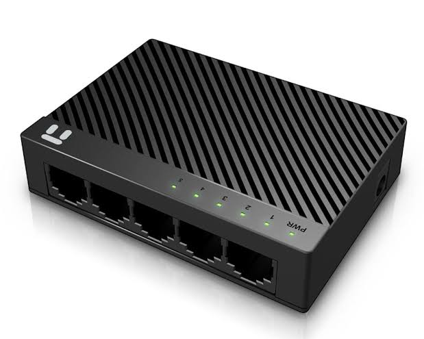 Netis ST3105C 5-Port Fast Ethernet Switch