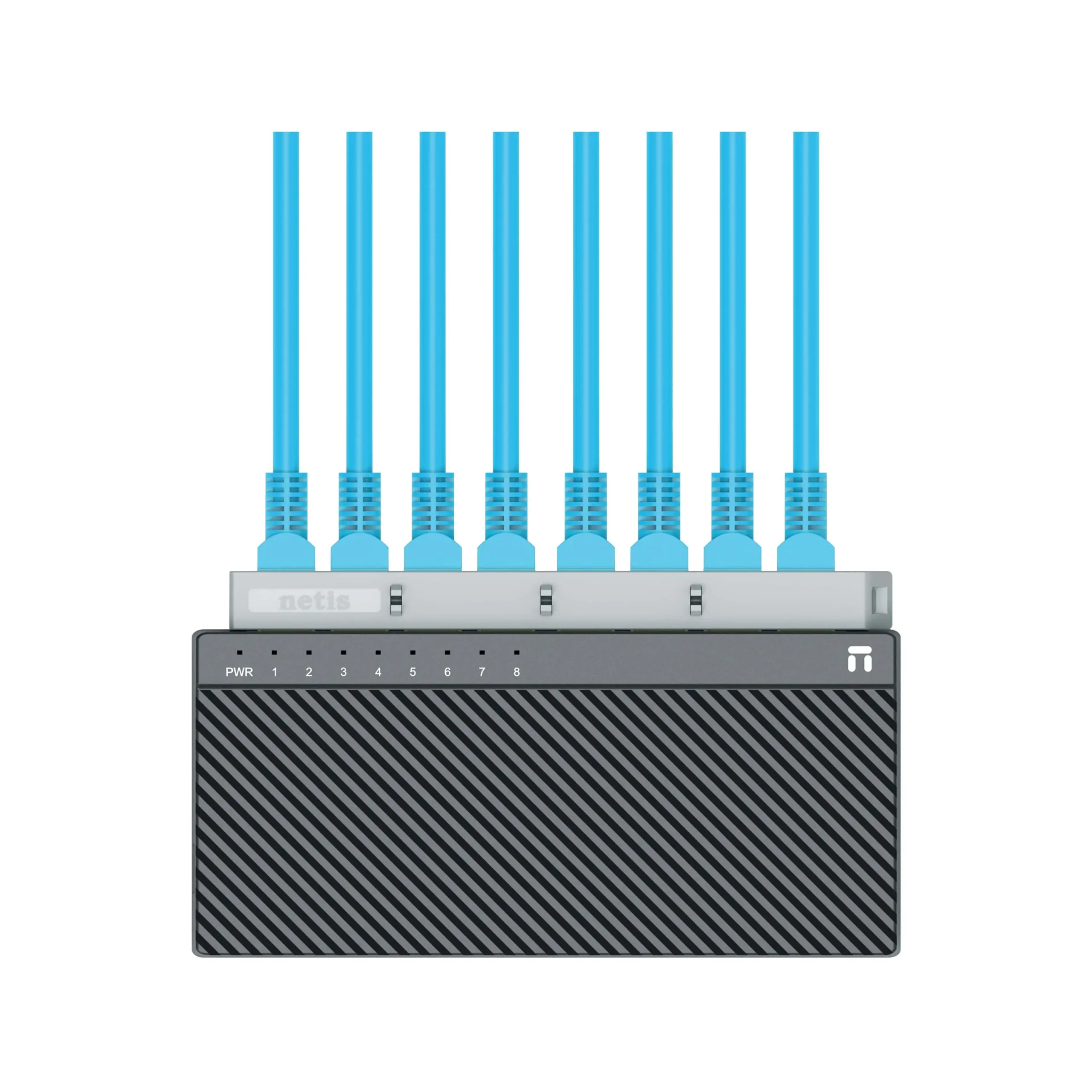 Netis ST3108C 8-Port Fast Ethernet Switch