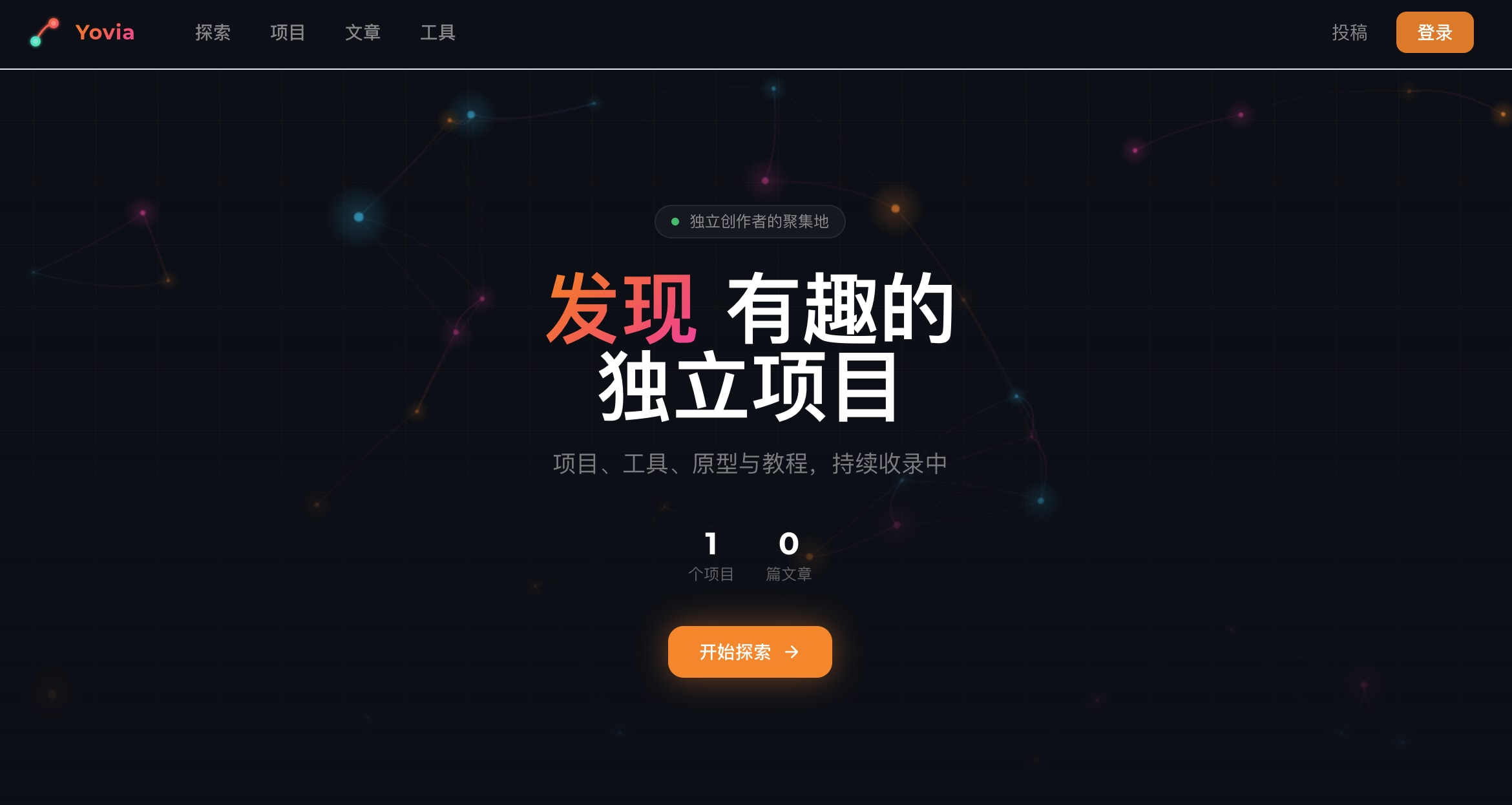 我制作的一个平台类型的网站