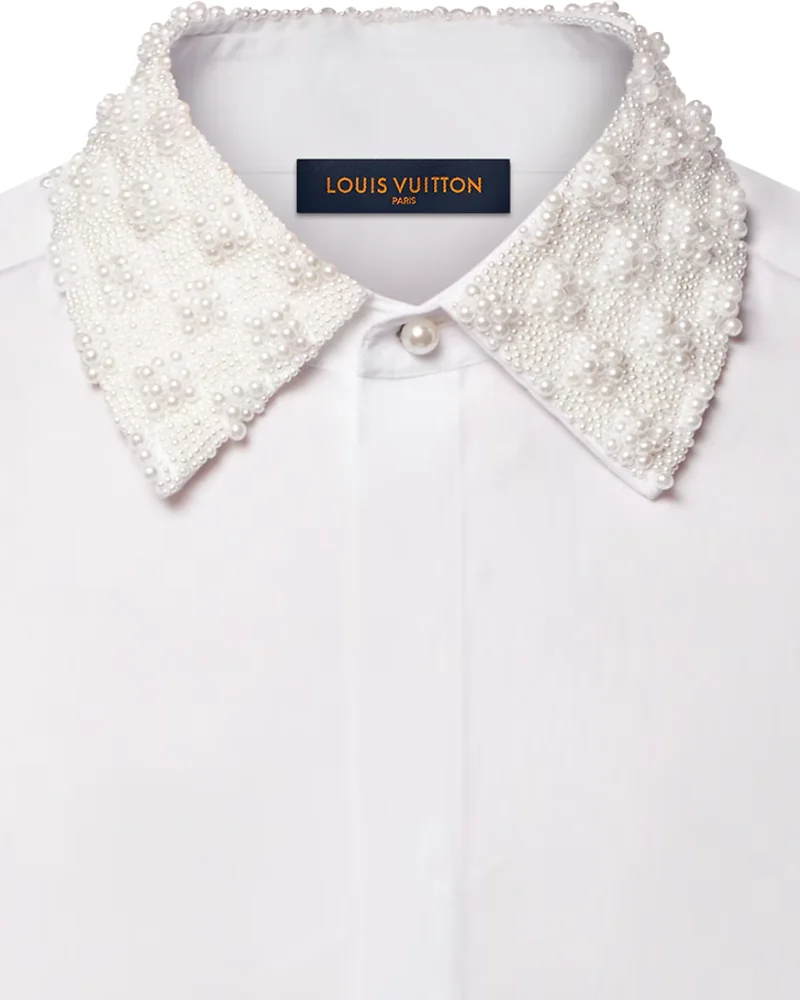 Embellished Collar Evening Shirt - View 3