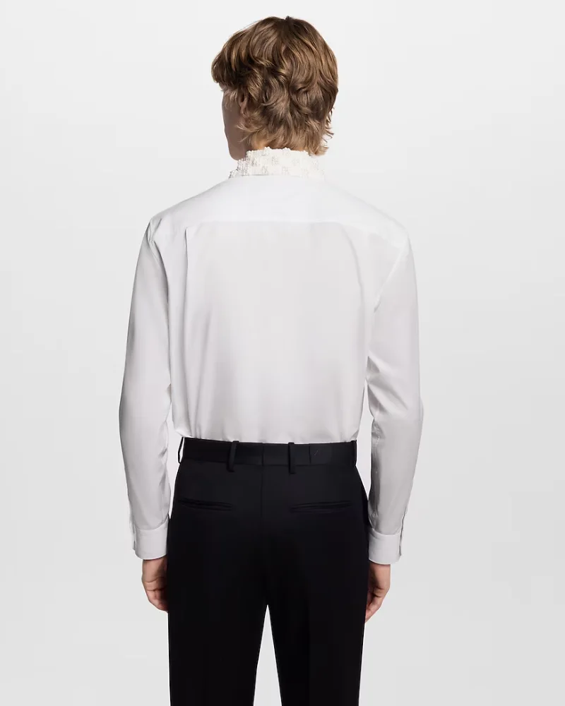 Embellished Collar Evening Shirt - View 4
