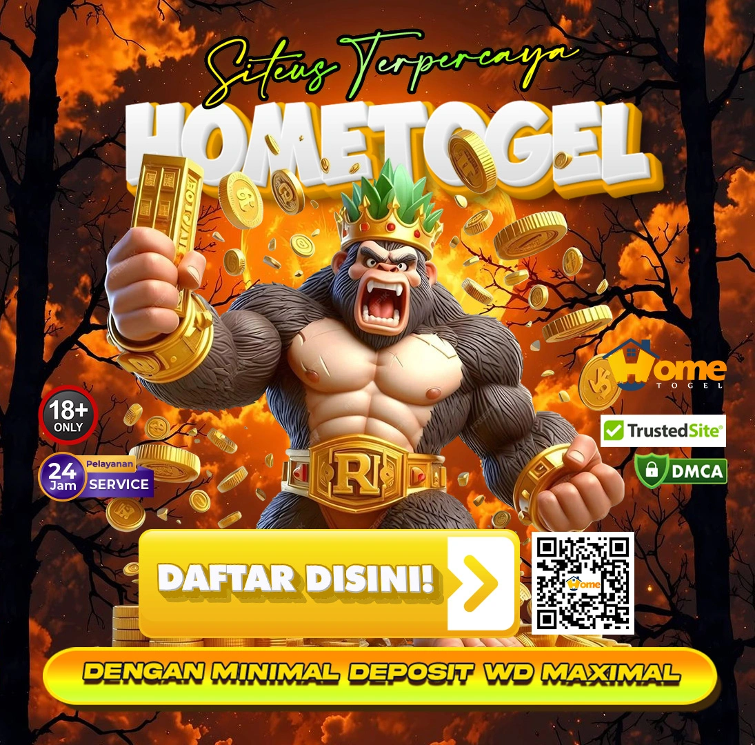 HOMETOGEL Resmi: Platform Hokidraw Modern Penyelenggara Situs Toto Macau 4D Terbesar image 1