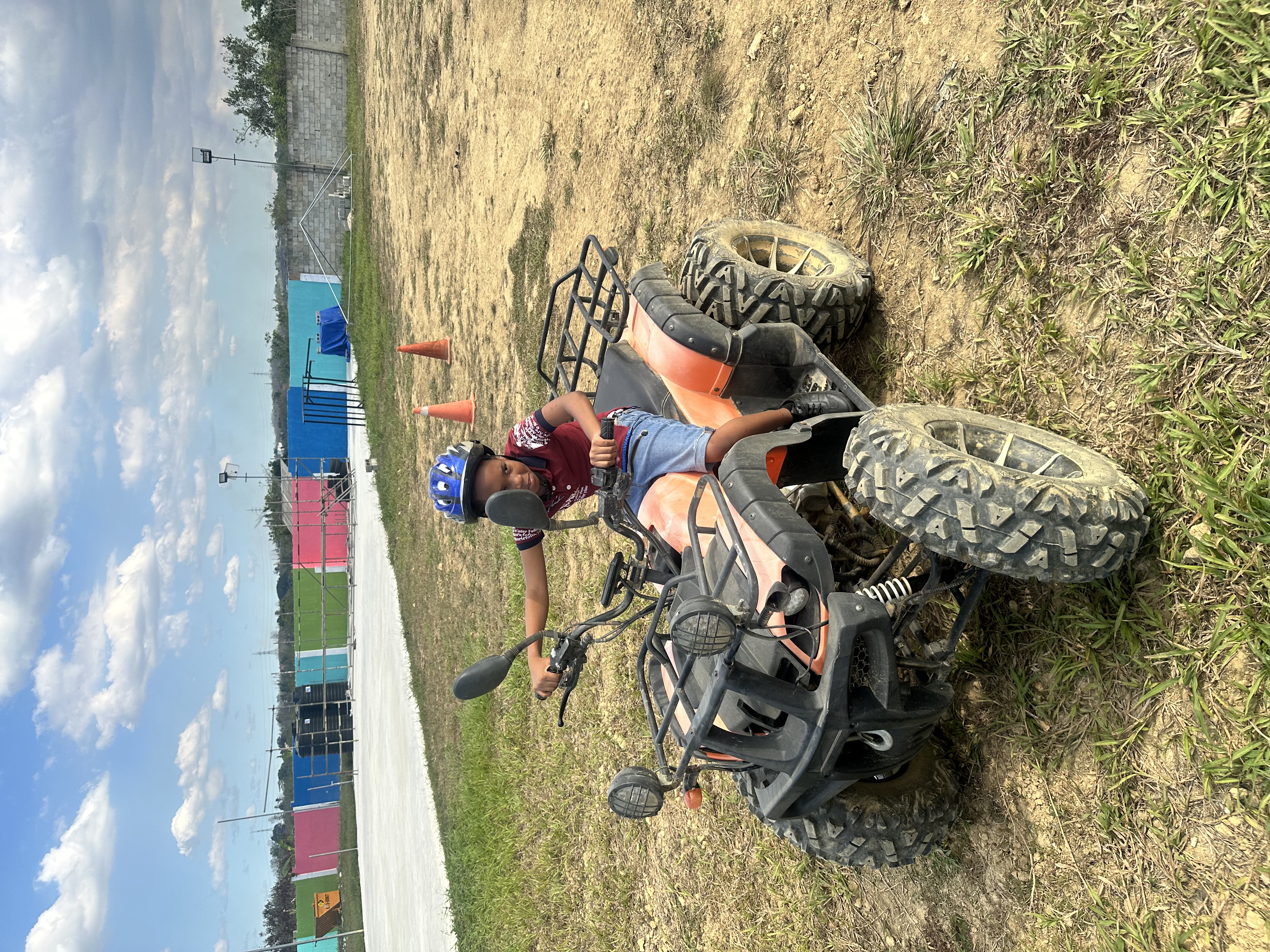 Jacob ATV Riding