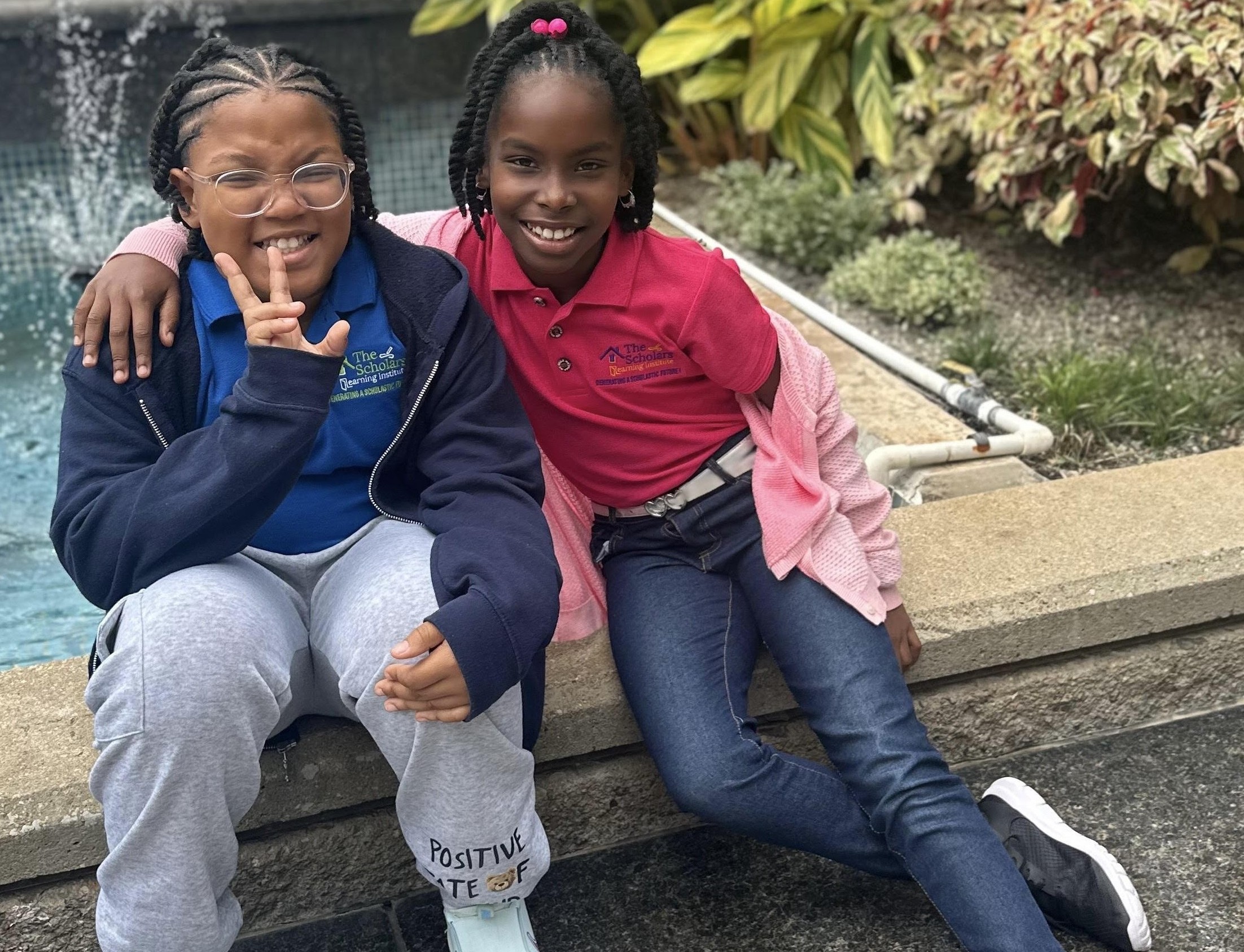 Skylar and Surnyah and the Museum