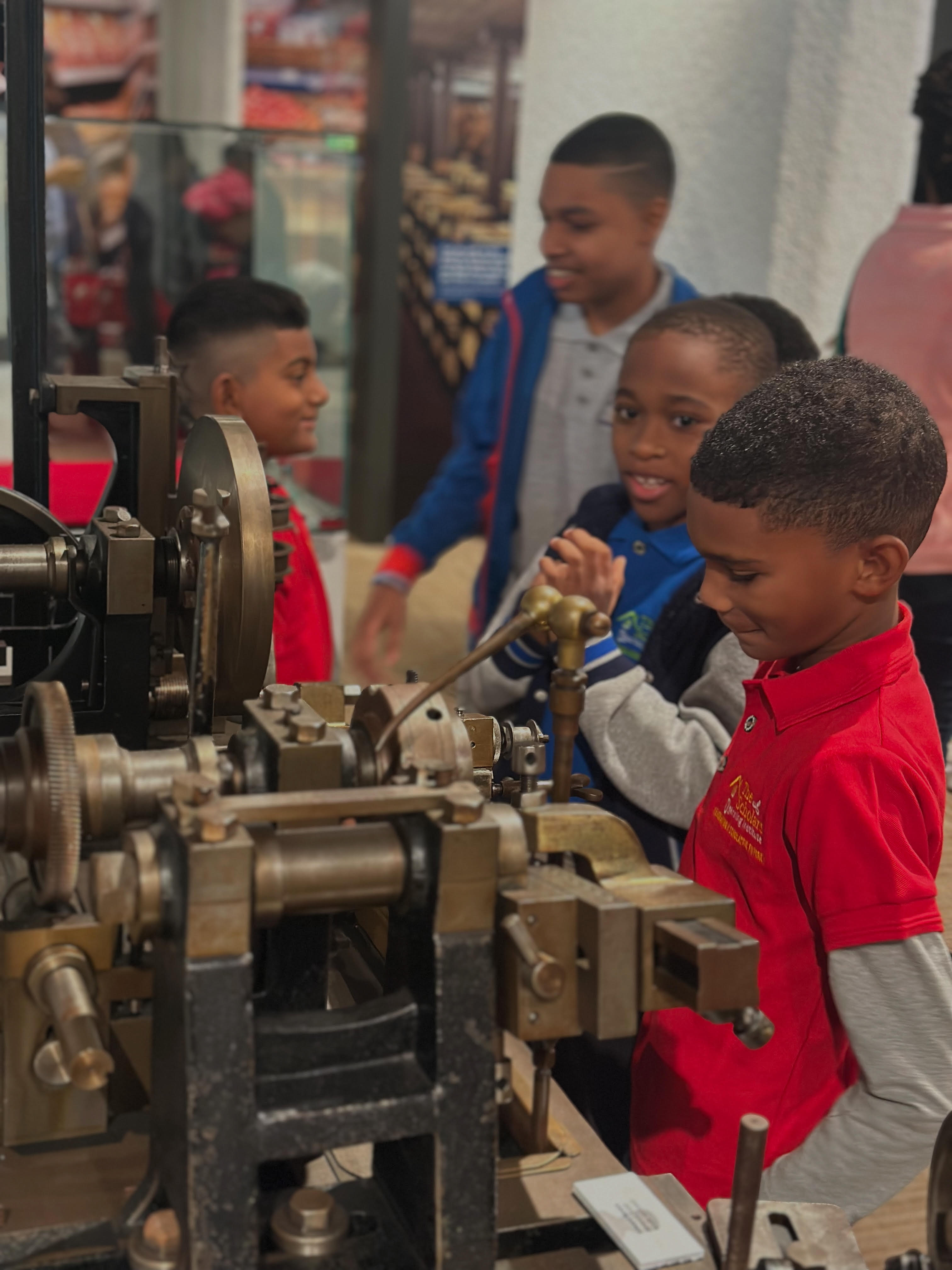 Some of our Standard 2 boys.