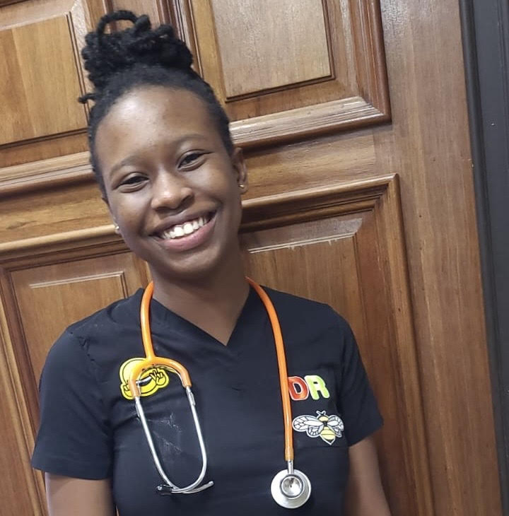 Malaika as a Dermatologist.