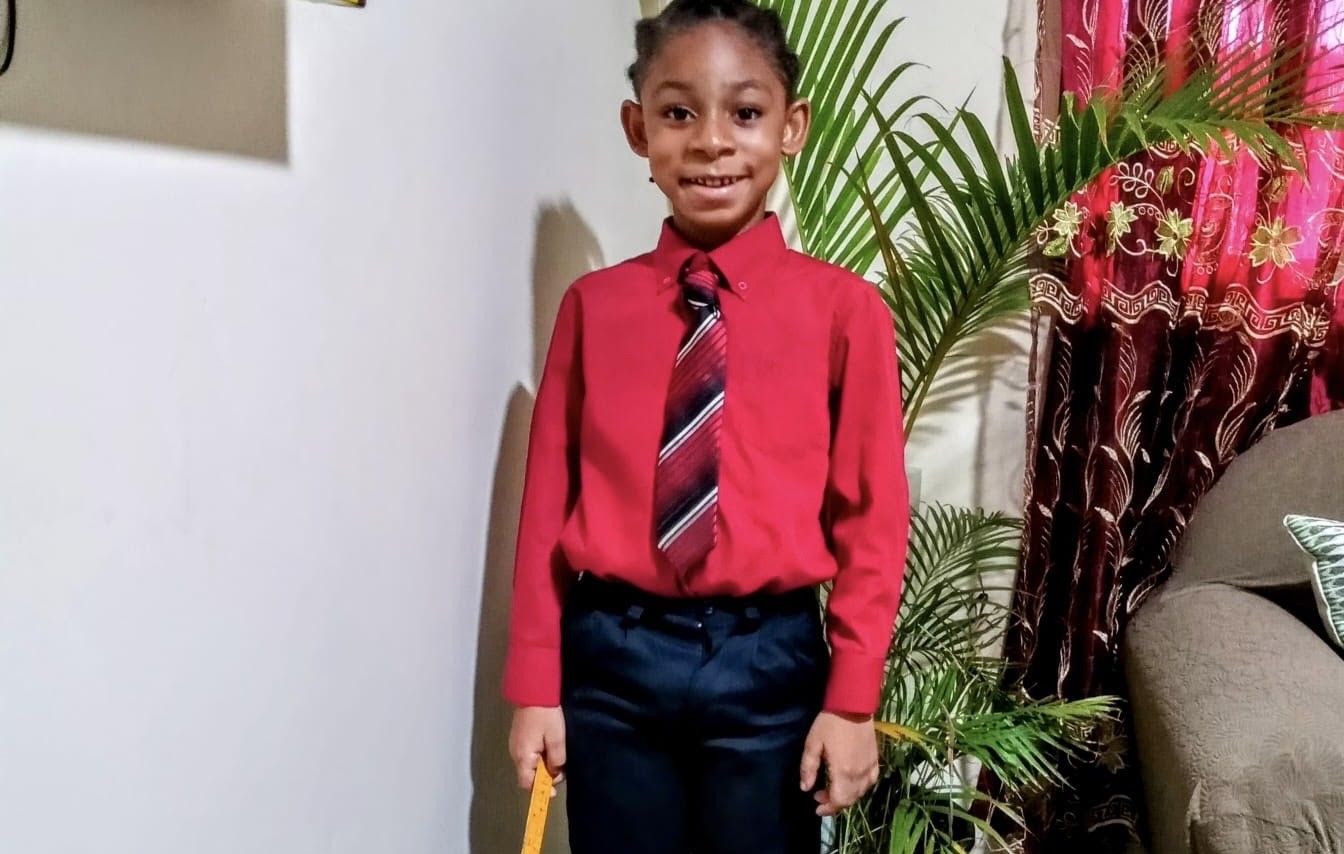 One of our amazing students as a teacher.