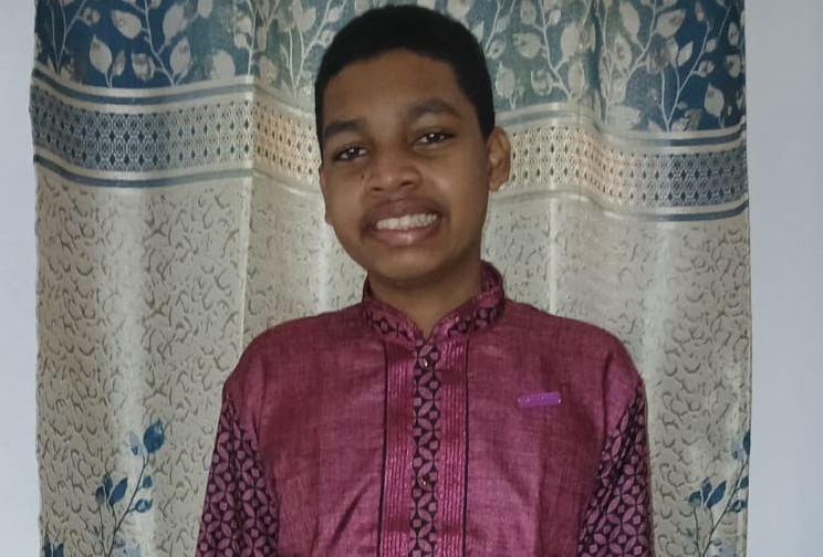 Kai in his ethnic wear.