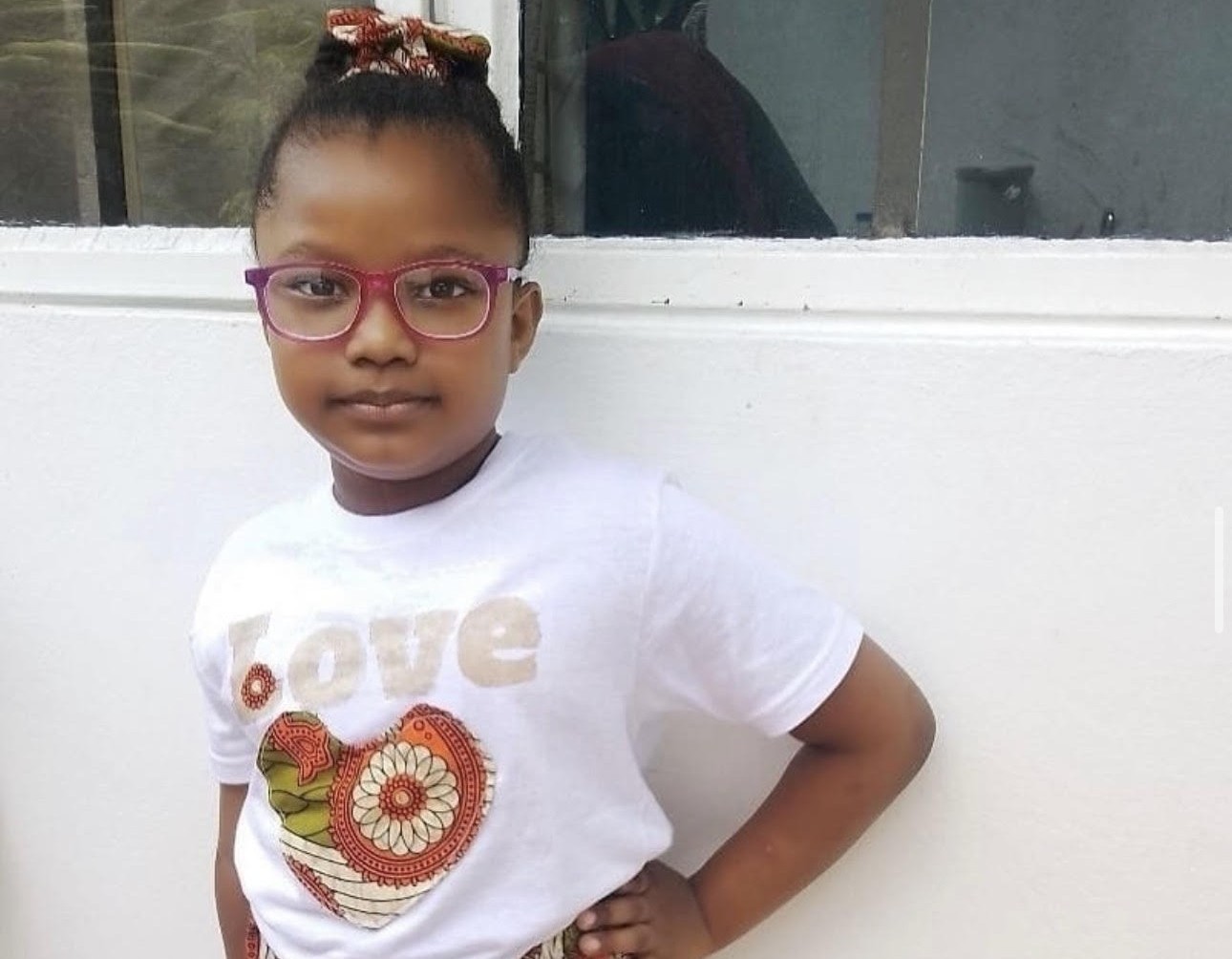 Ora in her ethnic wear.