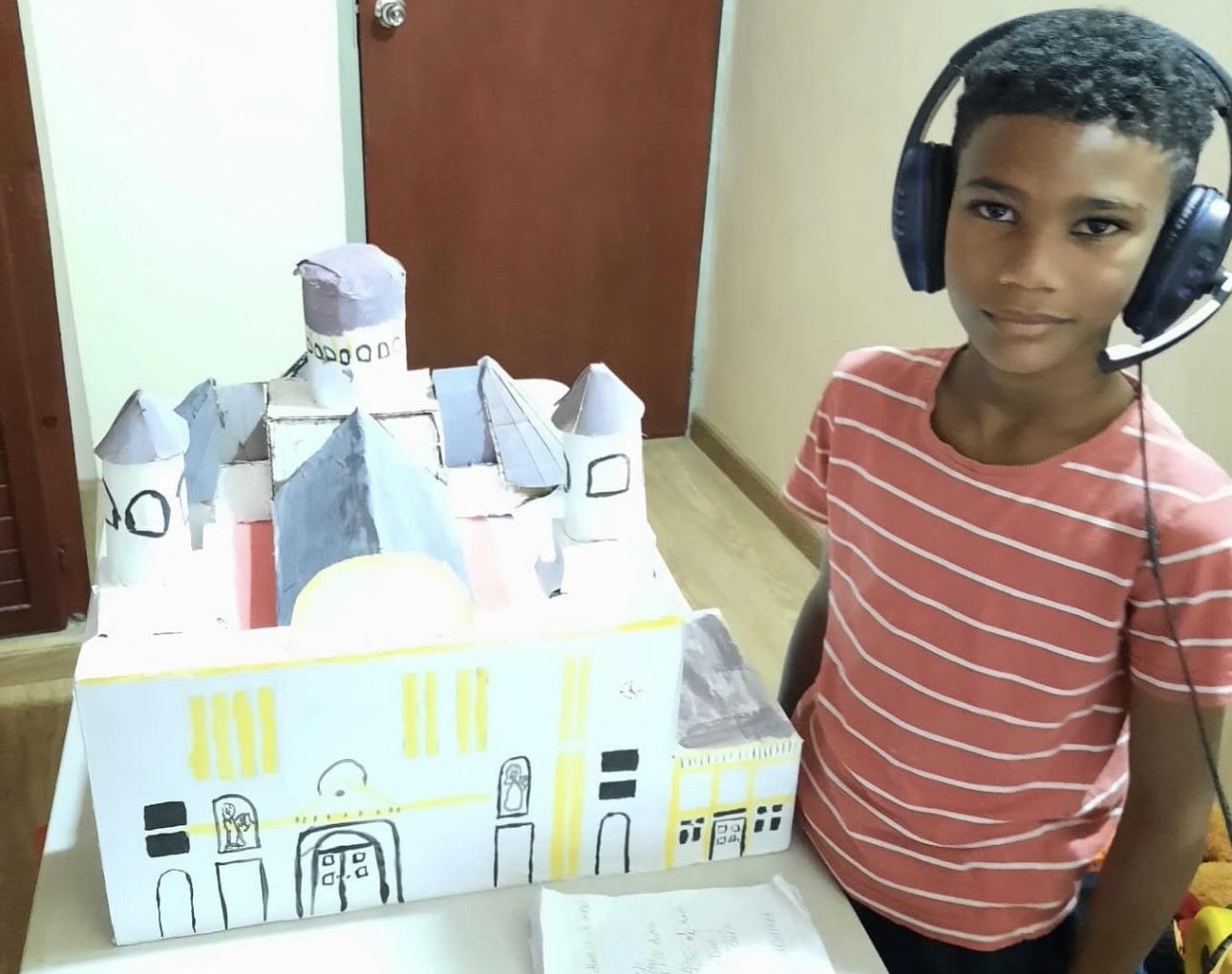 Jesse and his project