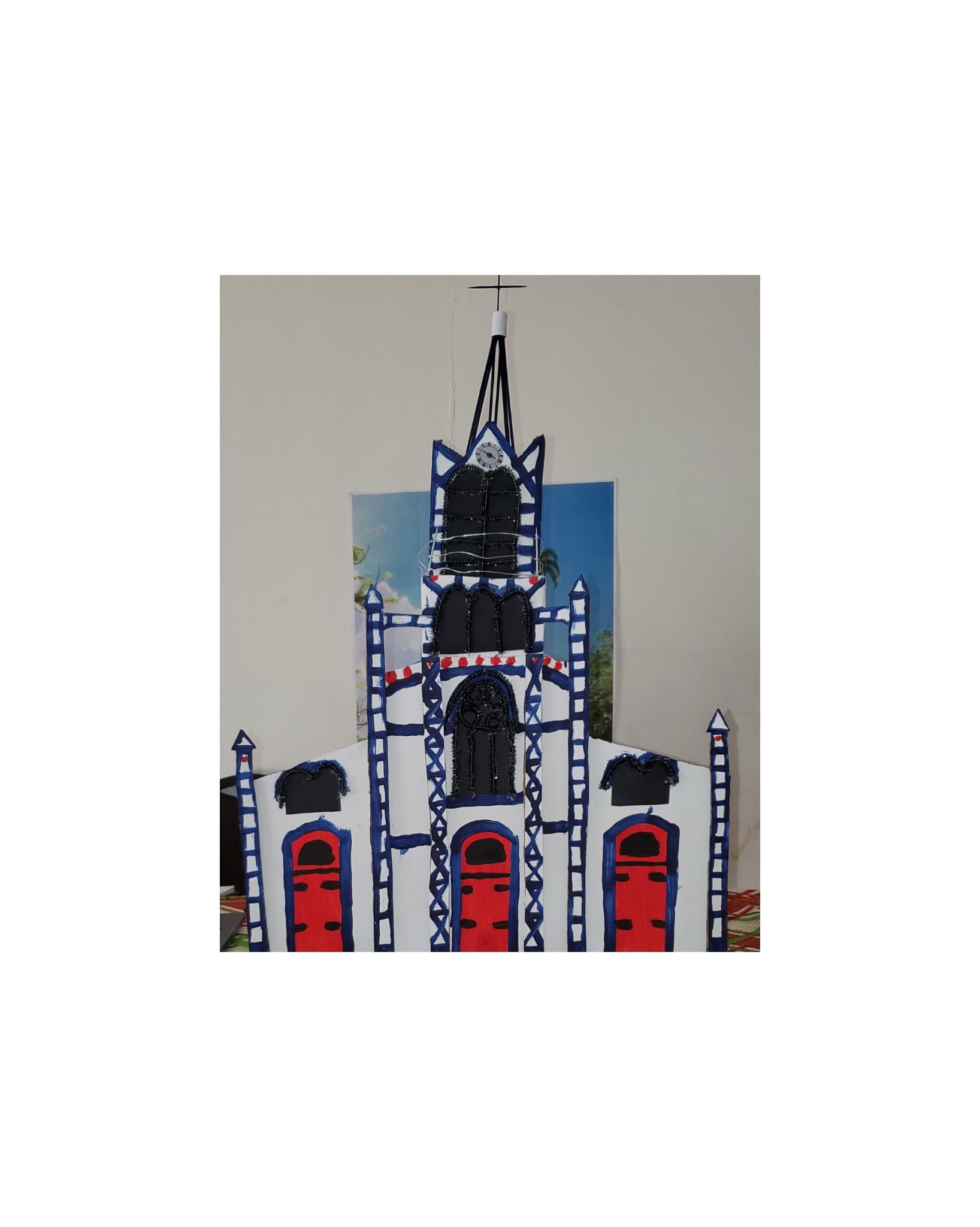 One of our student's awesome projects.