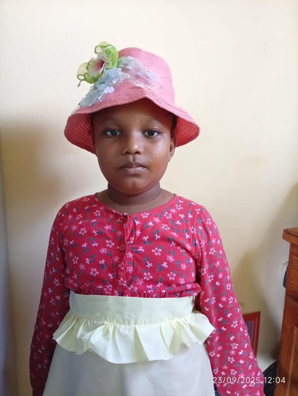 Ora as Activist Elma Francois.