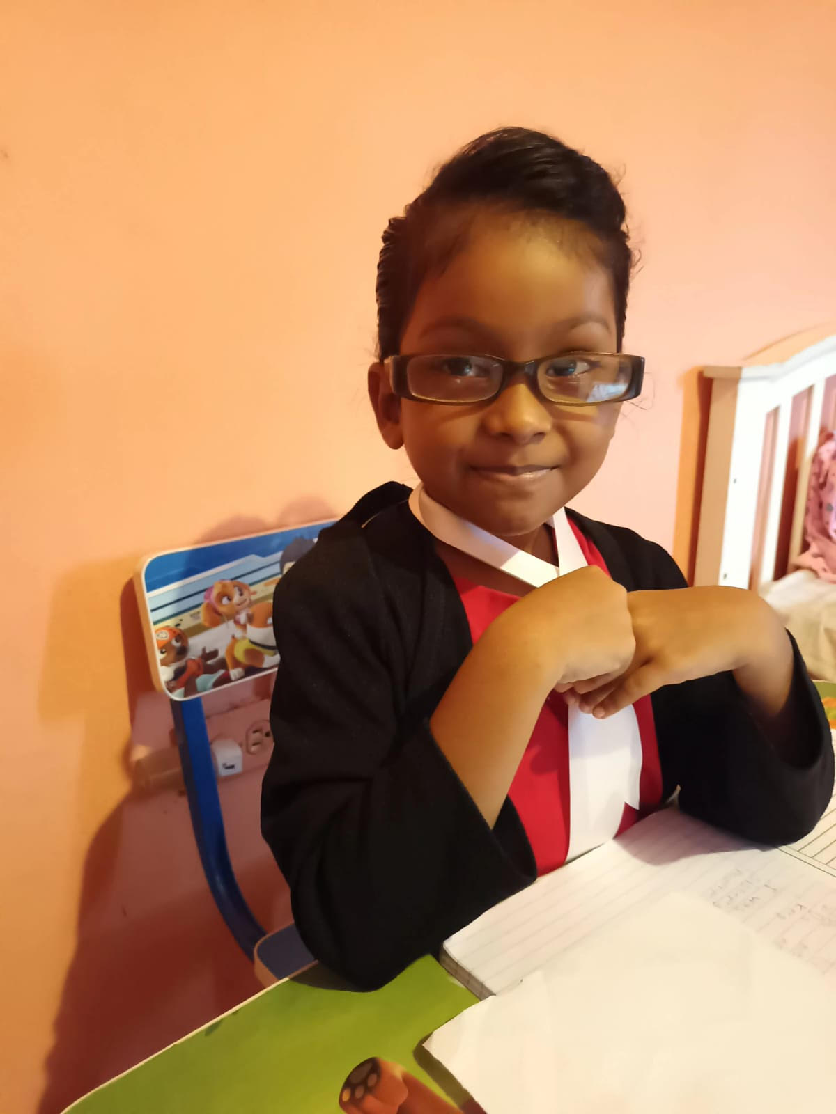 Ahalia as Prime Minister Kamla Persad-Bissessar