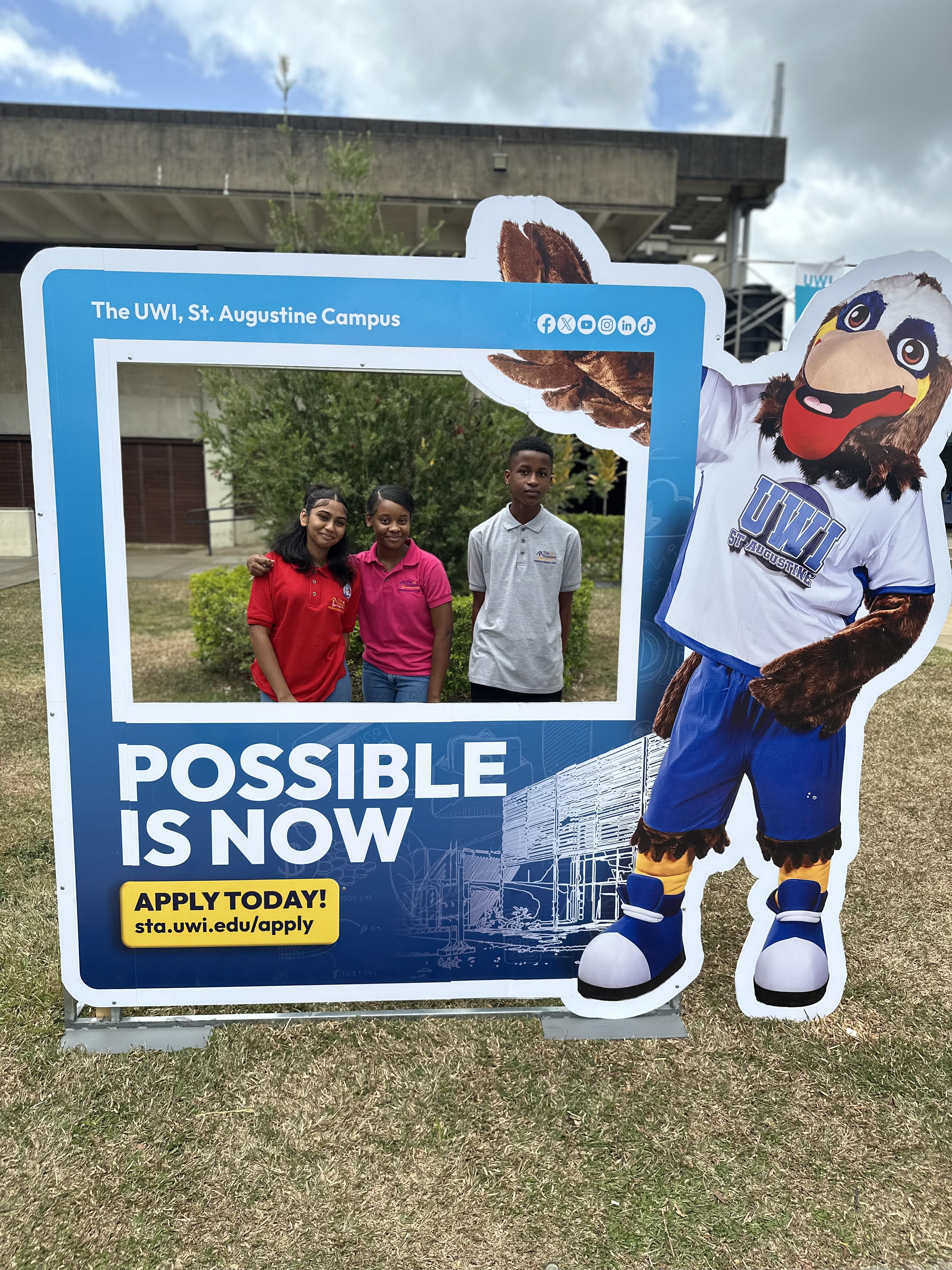 Visit to UWI