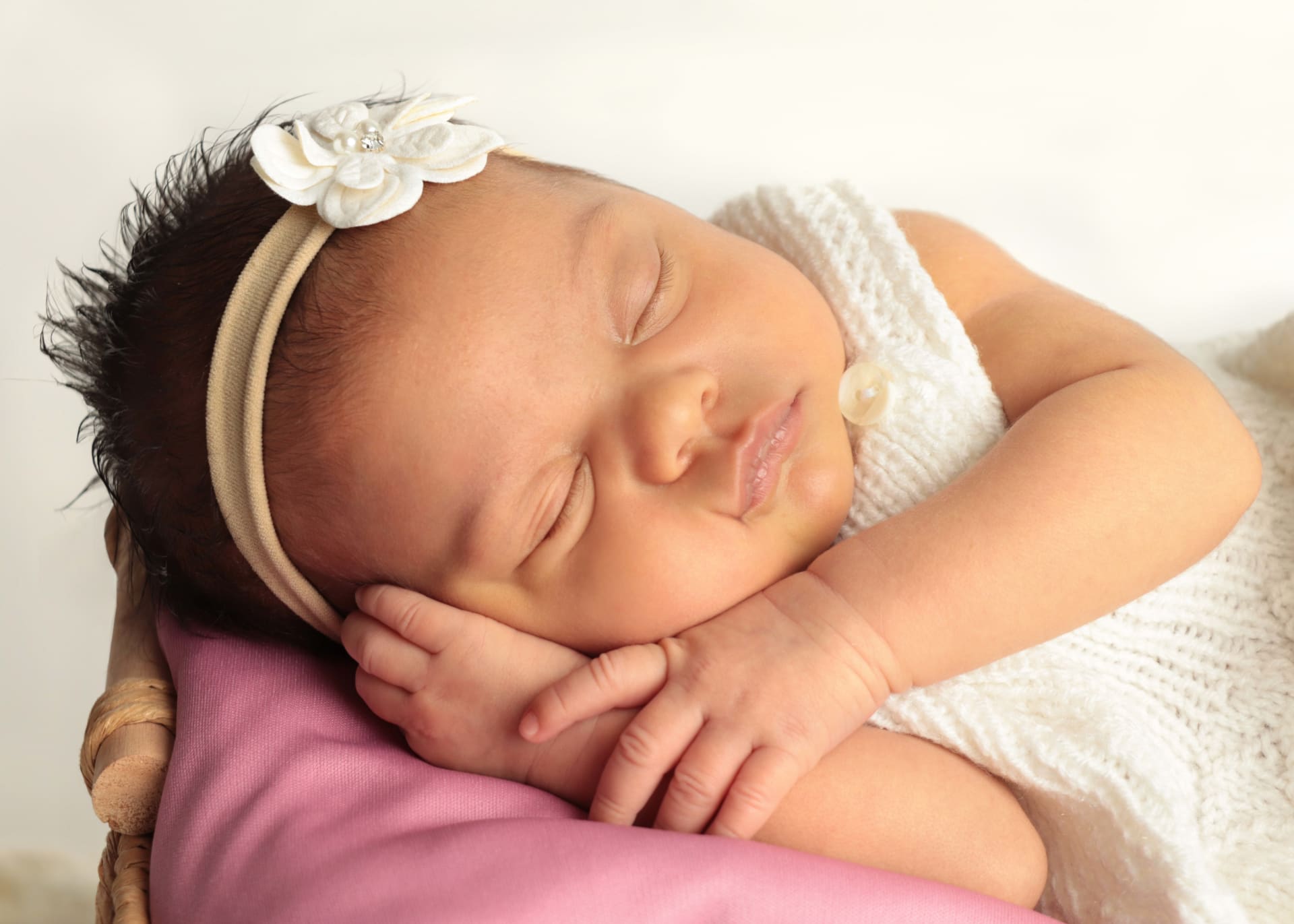 Sesión fotográfica de bebé