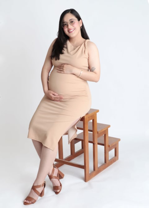 Sesión maternidad Denisse