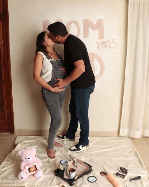 Sesión embarazo Mich