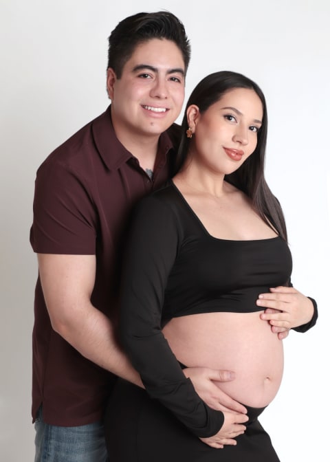 Sesión maternidad Valeria