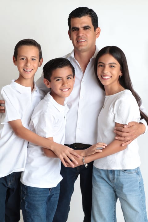 Sesión familiar Marcela