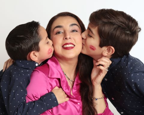 Retrato familiar Guillermo Alejandro