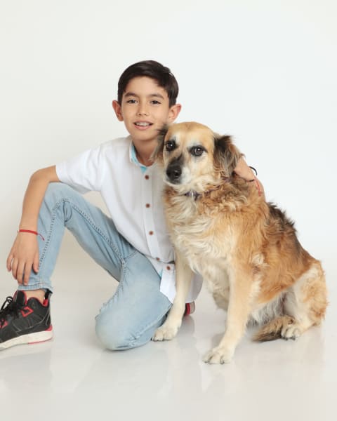 Sesión familiar Jose Alberto