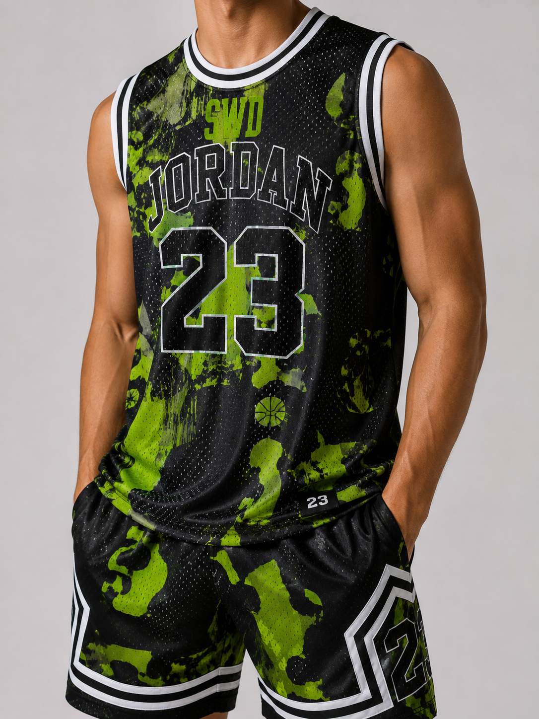 Jordan T-Shirt and Short Full Outfit