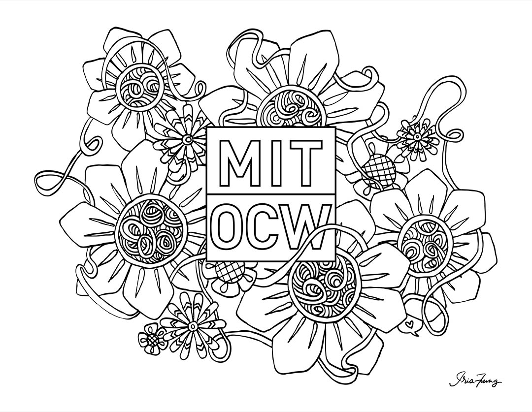 MIT OCW Coloring Pages — coloring page 5