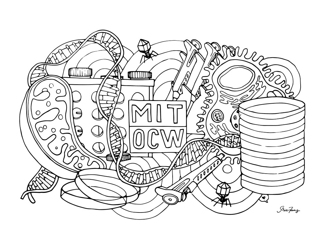 MIT OCW Coloring Pages — coloring page 2
