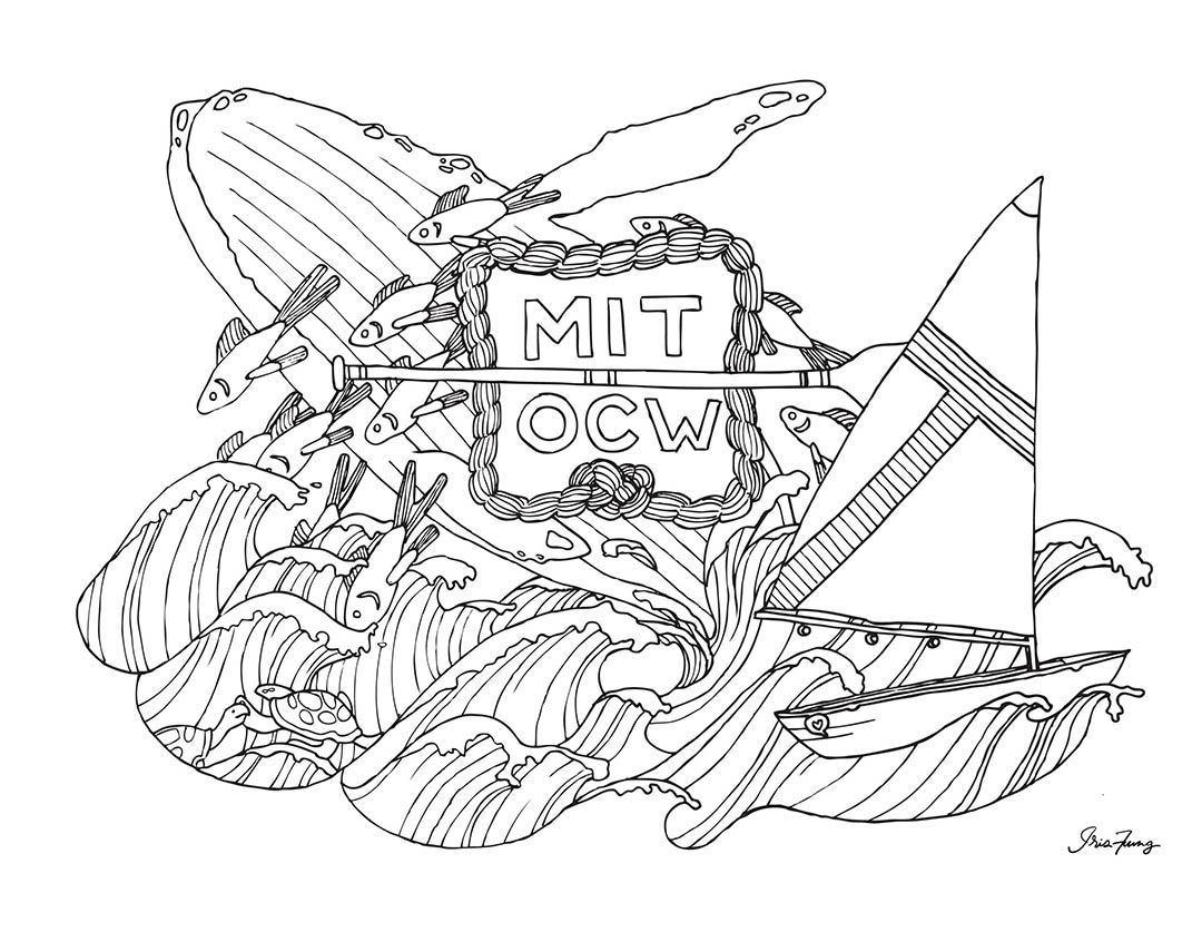 MIT OCW Coloring Pages — coloring page 1