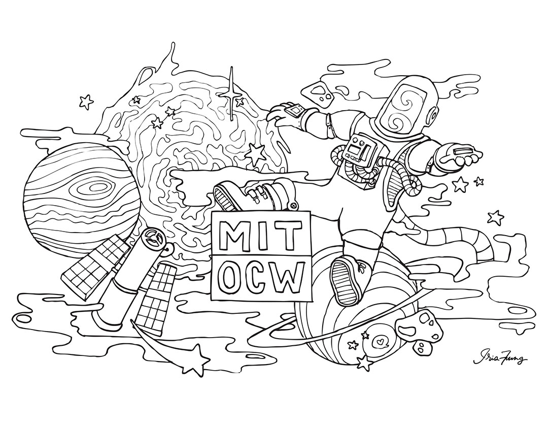 MIT OCW Coloring Pages — coloring page 3