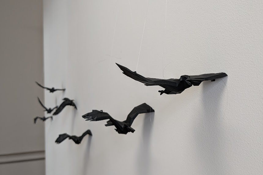 Towards Inevitability — pelican sculpture, view 3