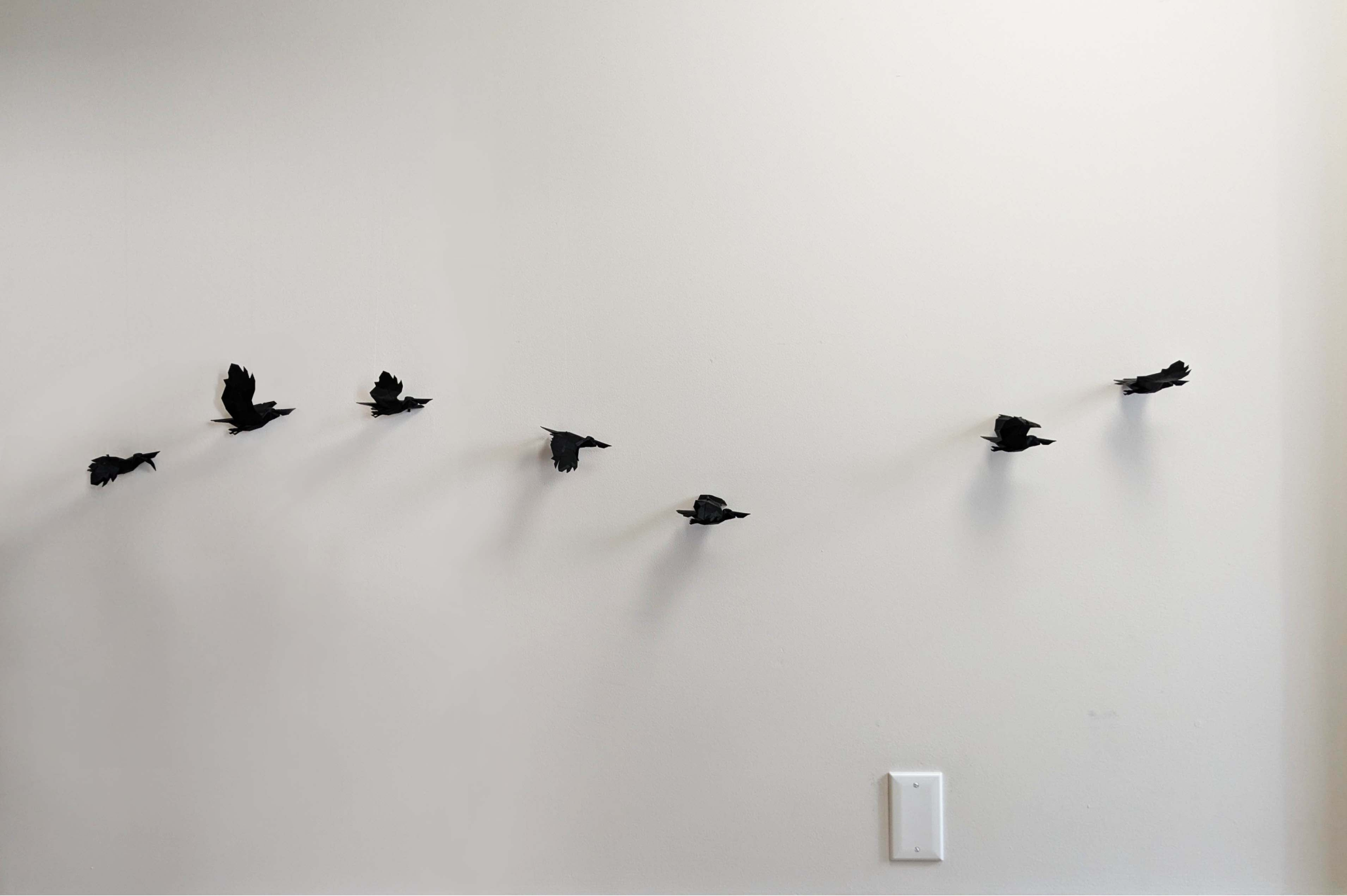 Towards Inevitability — pelican sculpture, view 1
