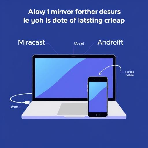 Как посмотреть экран телефона на ноутбуке: Полное руководство для Android и iOS