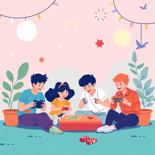 Как добавить игры в семью: руководство для укрепления связей и веселья
