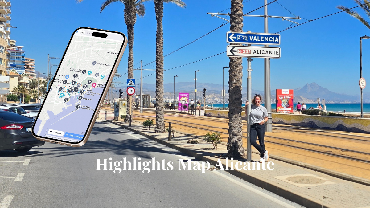 Digitale maps en reisgidsen